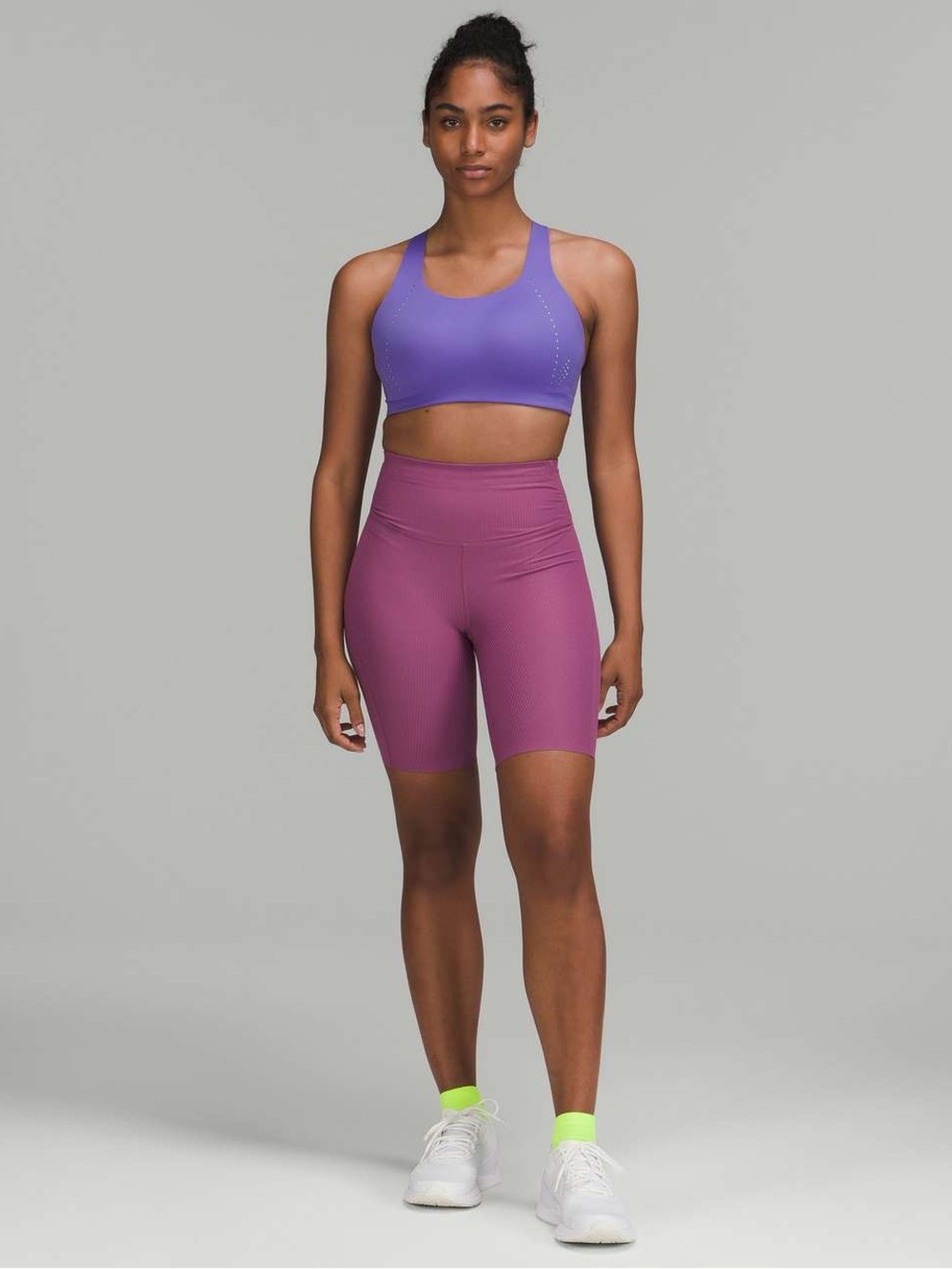 Lululemon AirSupport Bra *High Support
Charged Indigo / Lavender Fog 32DDD